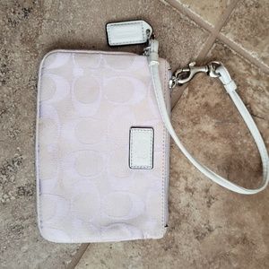 Coach wristlet